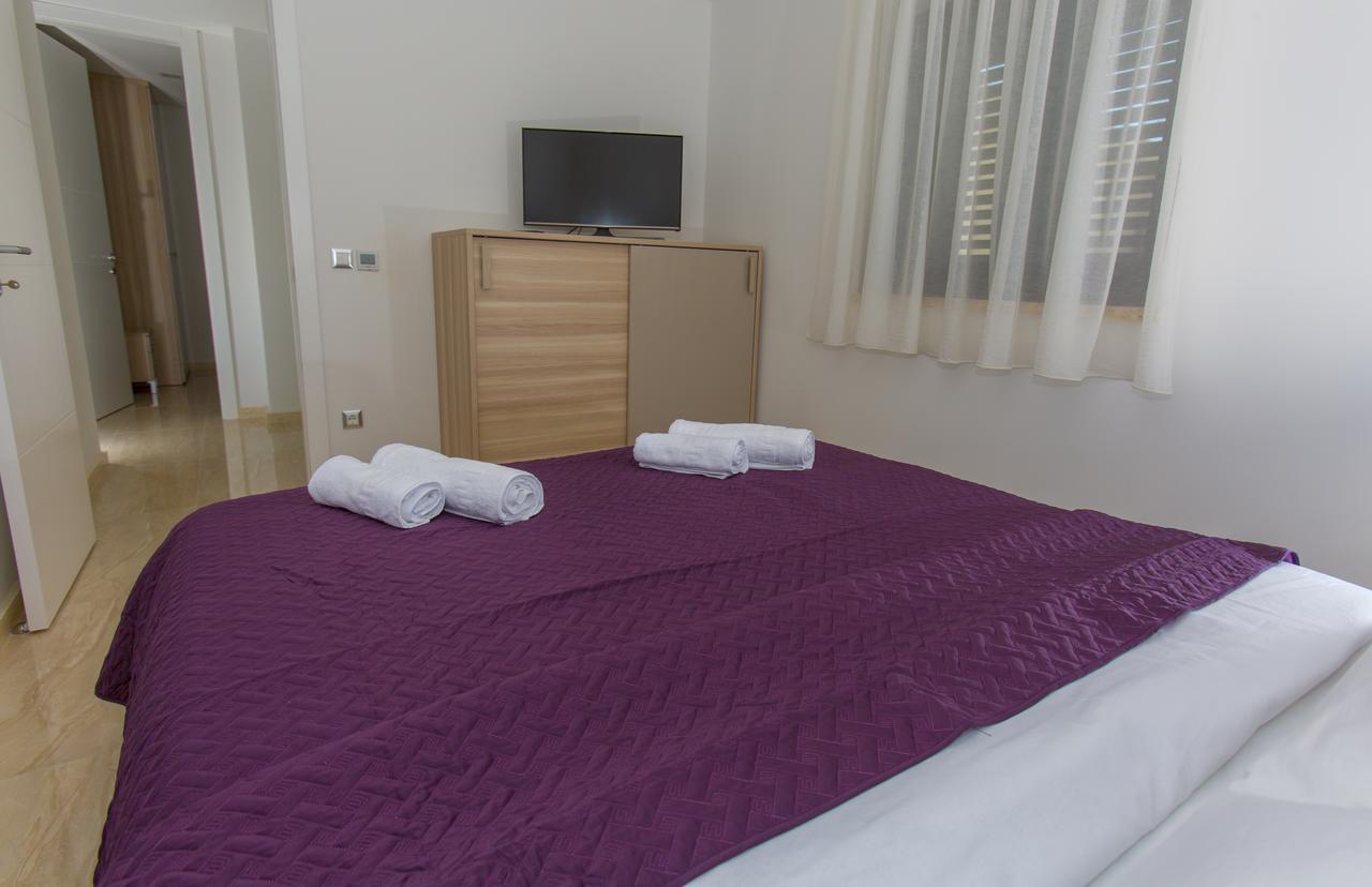 Luxury Aparthotel Makarska Buitenkant foto