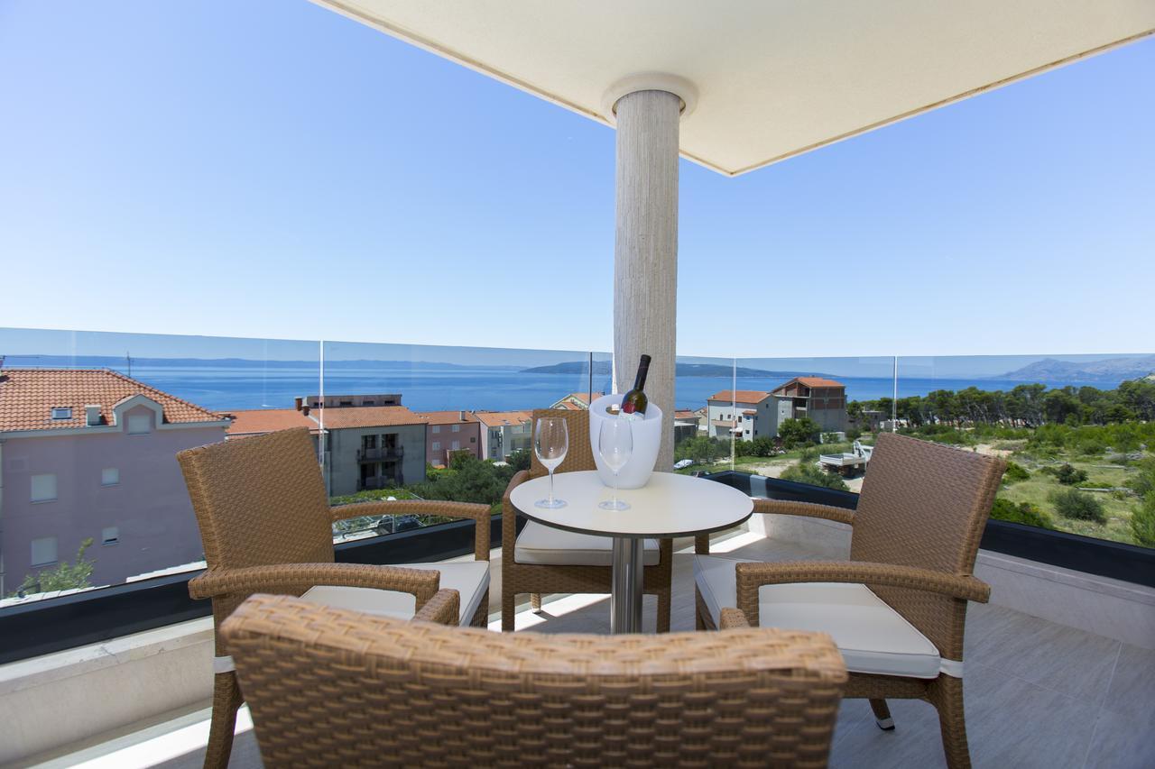 Luxury Aparthotel Makarska Buitenkant foto