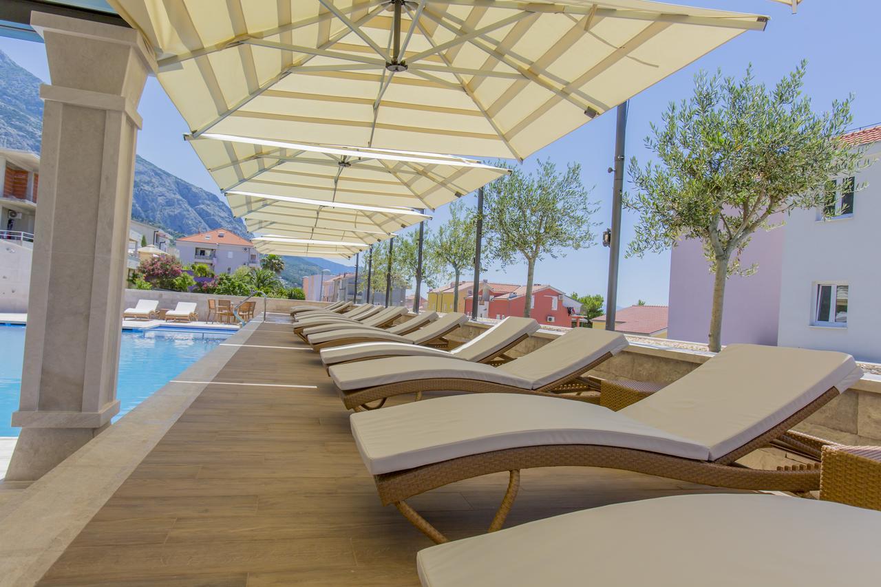 Luxury Aparthotel Makarska Buitenkant foto