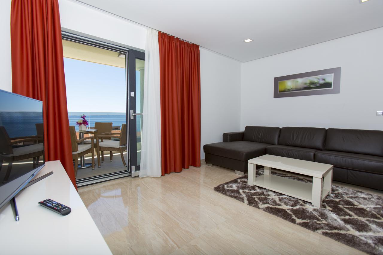 Luxury Aparthotel Makarska Buitenkant foto