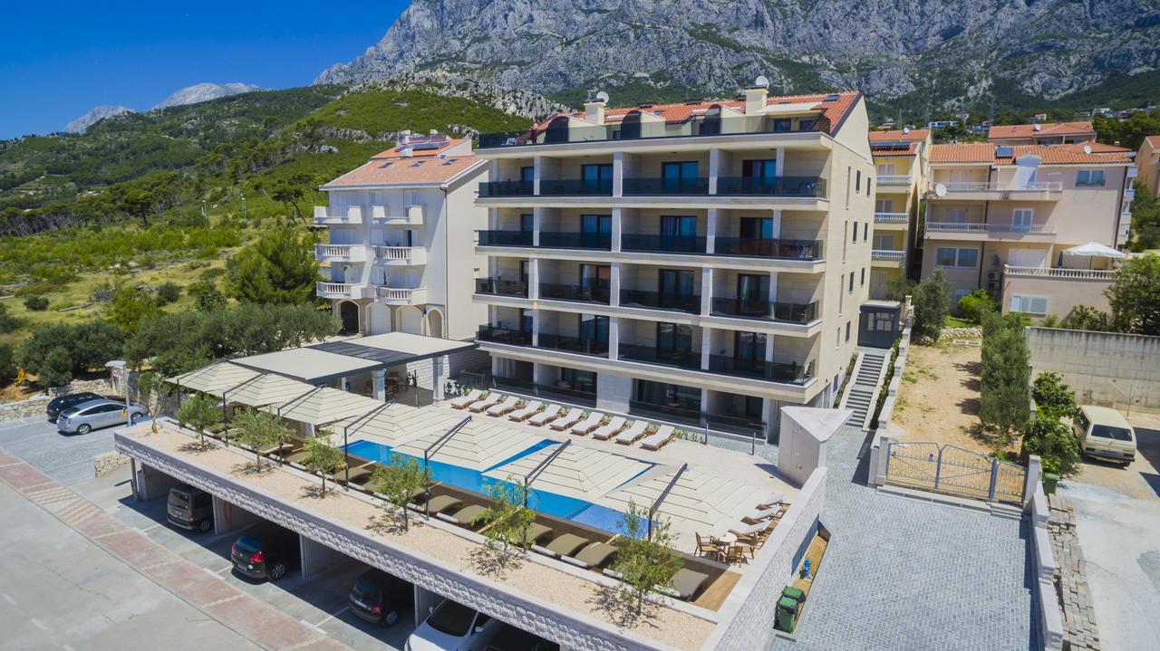 Luxury Aparthotel Makarska Buitenkant foto