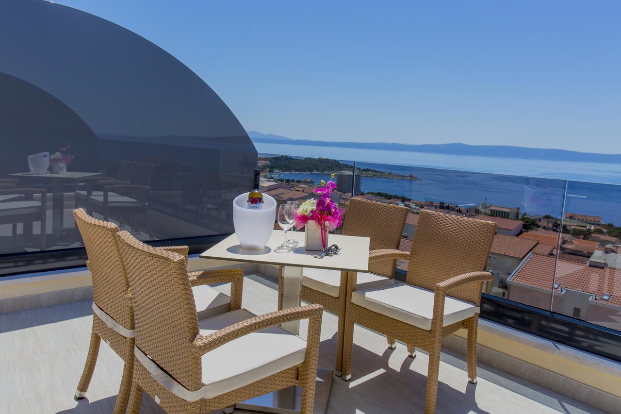 Luxury Aparthotel Makarska Buitenkant foto