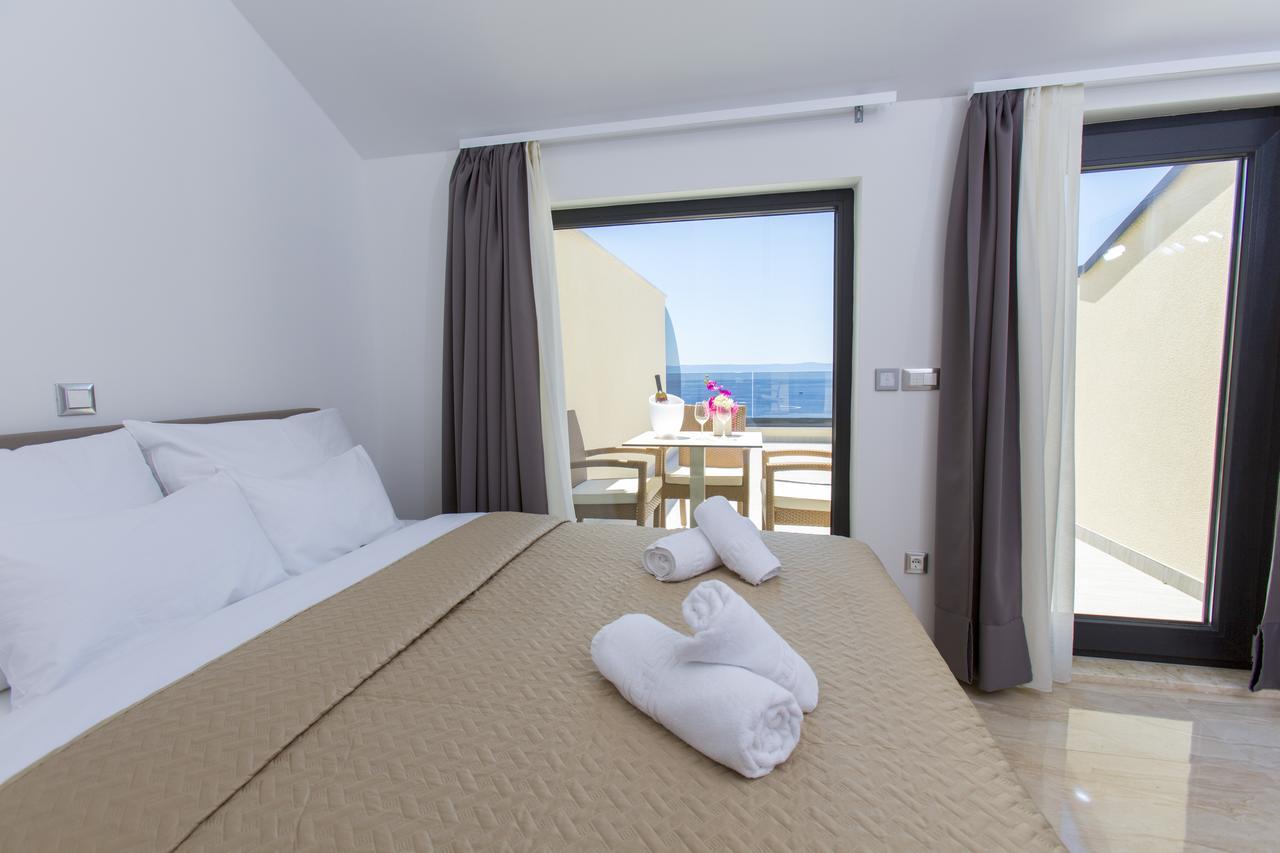 Luxury Aparthotel Makarska Buitenkant foto