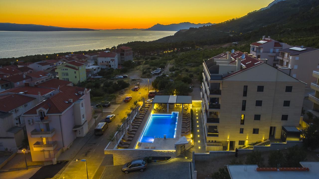 Luxury Aparthotel Makarska Buitenkant foto